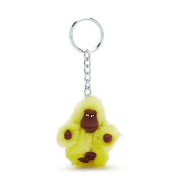 Kipling Sven Extra Small Klassieke Monkey Keychain Accessoires Mintgroen | België 1249VR